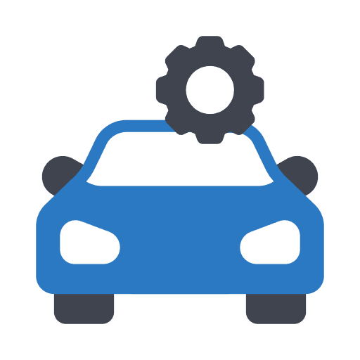 Car service illustration